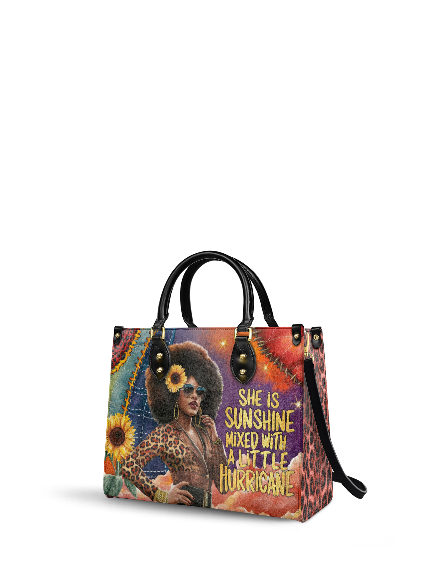 "Huriya" Leather Handbag