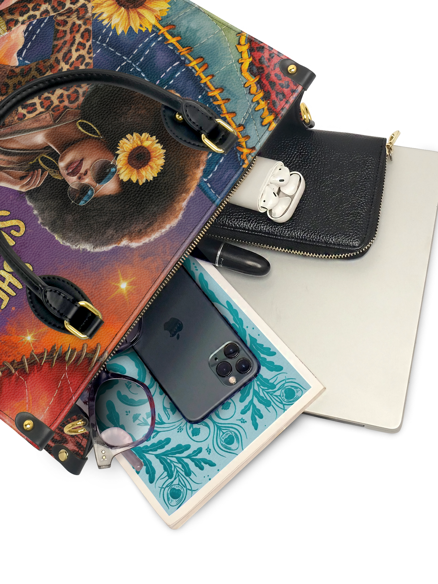 "Huriya" Leather Handbag