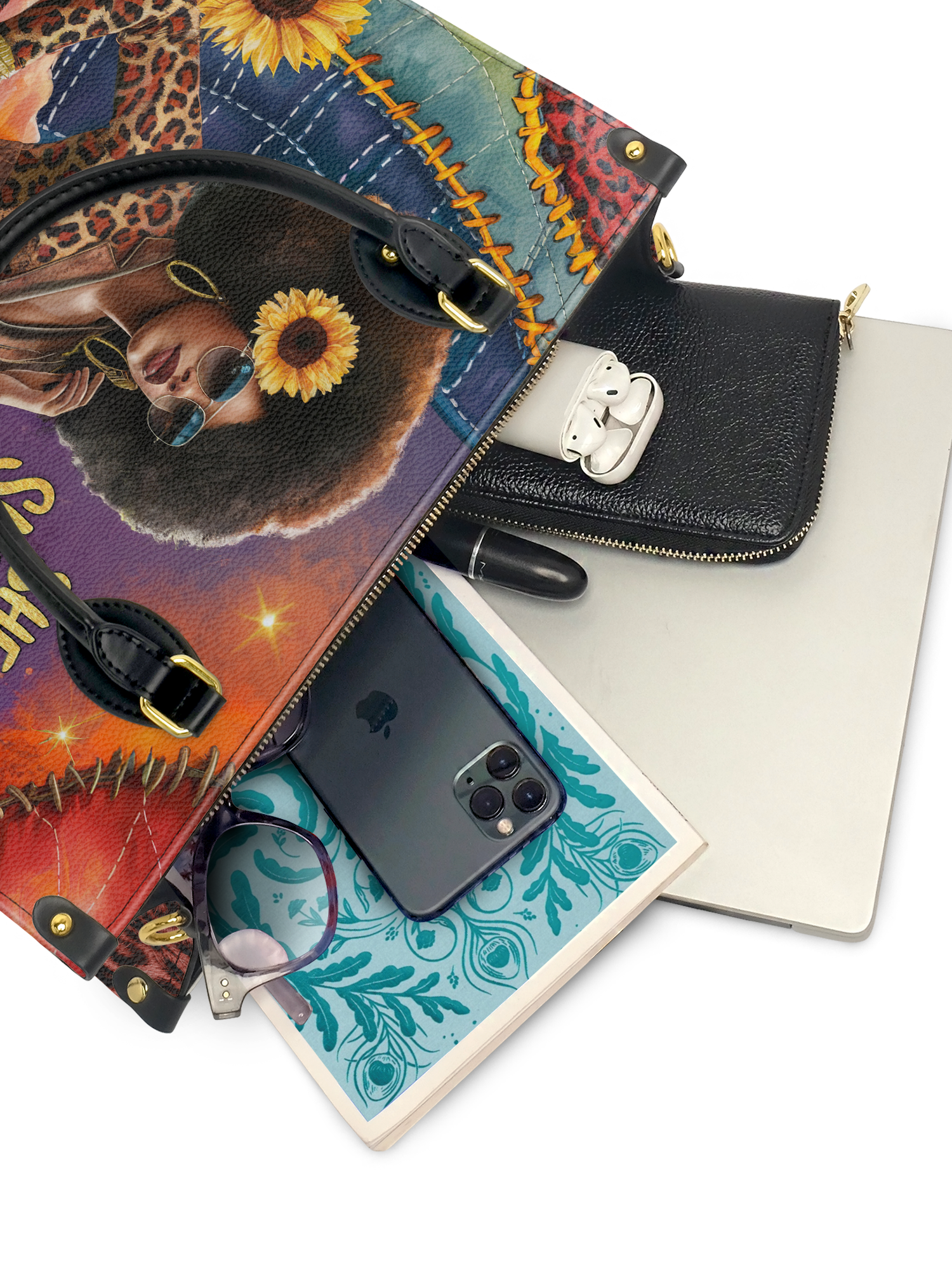 "Huriya" Leather Handbag