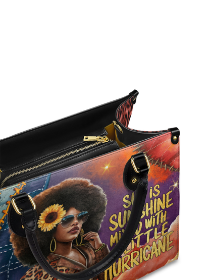 "Huriya" Leather Handbag