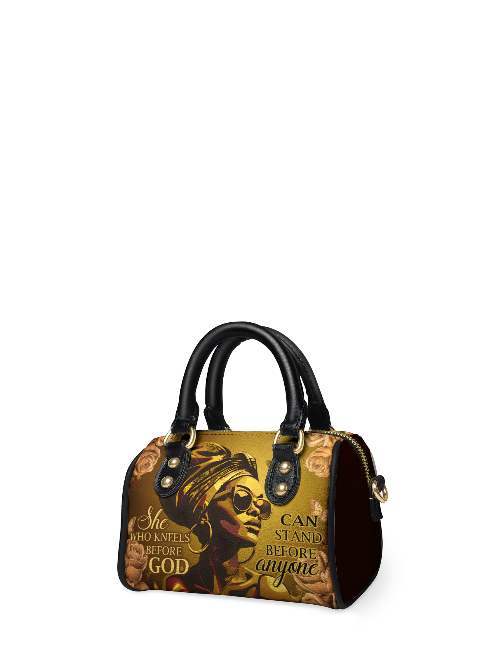 "Godfidence" Mini Satchel