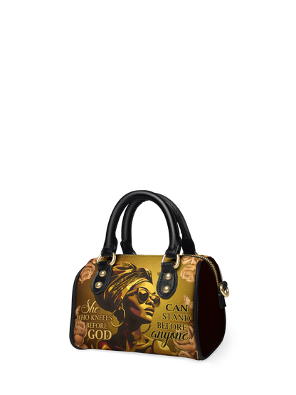 "Godfidence" Mini Satchel