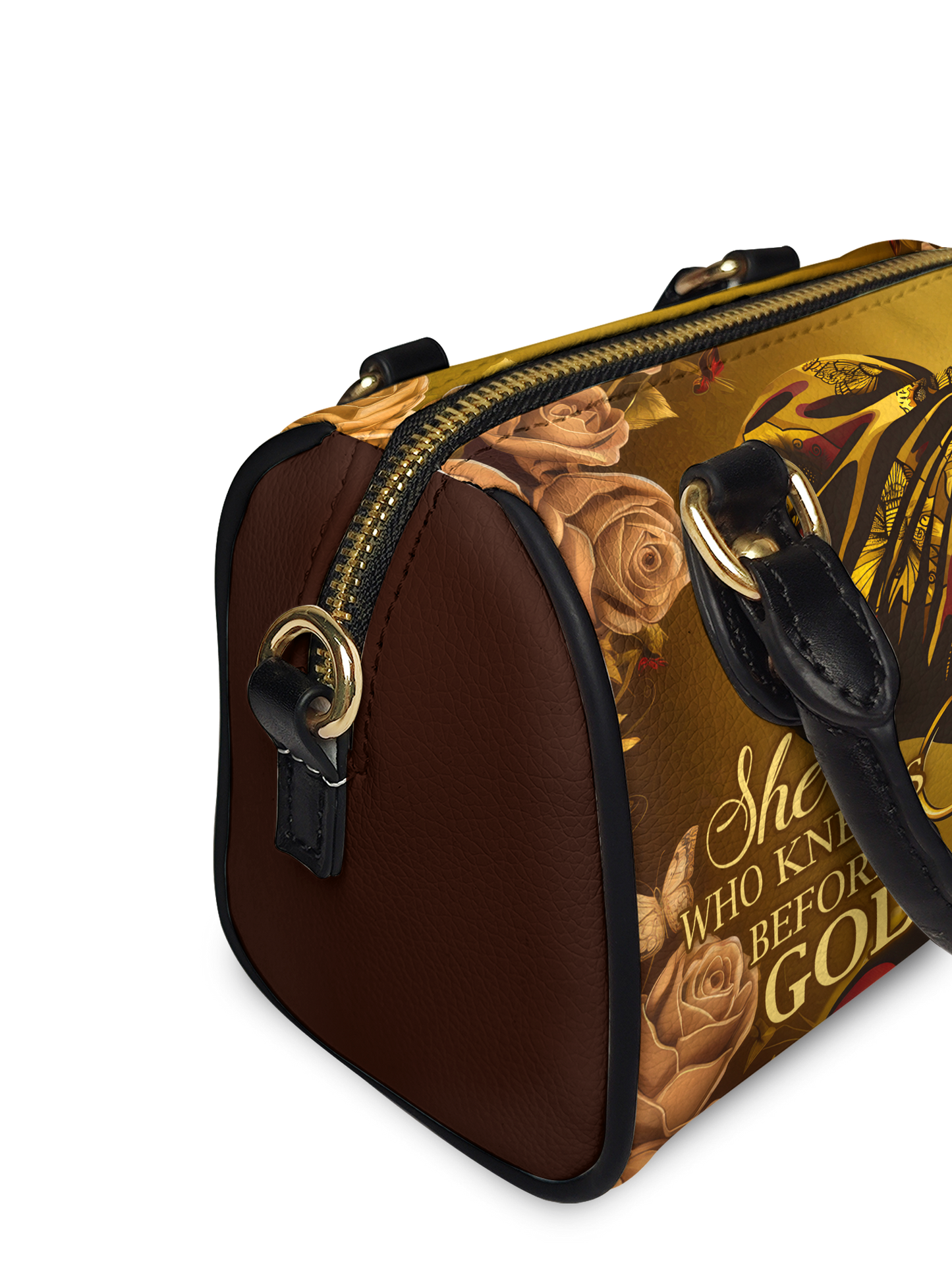 "Godfidence" Mini Satchel