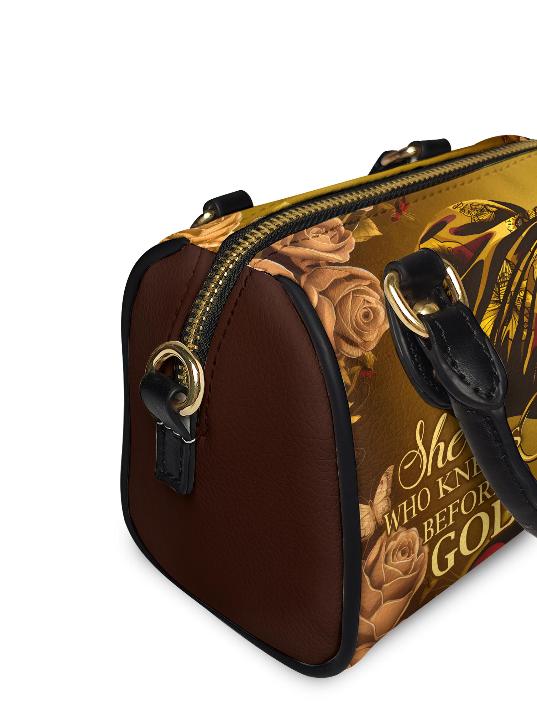 "Godfidence" Mini Satchel