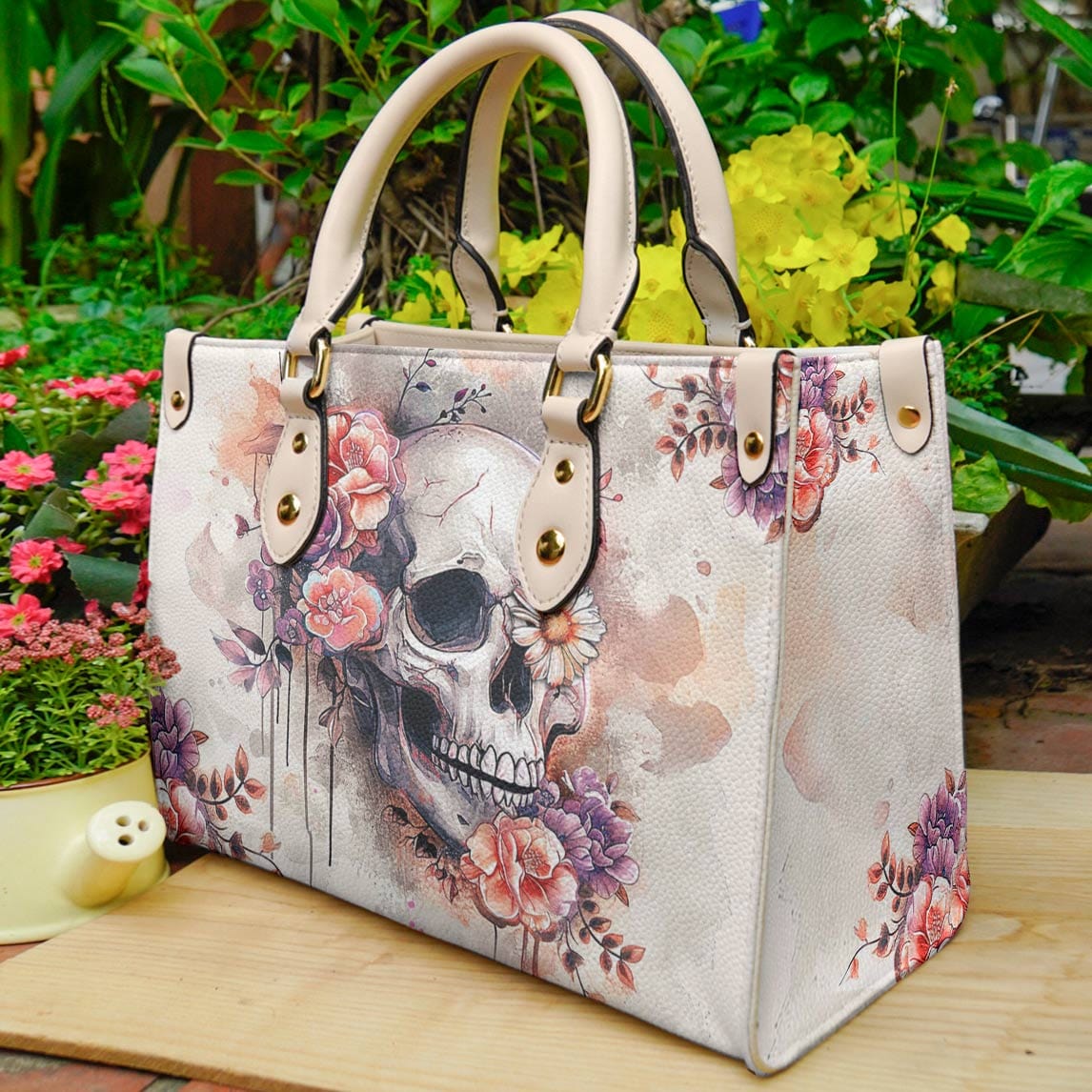  Leather Bag Skull Leather Bag Beautiful Love