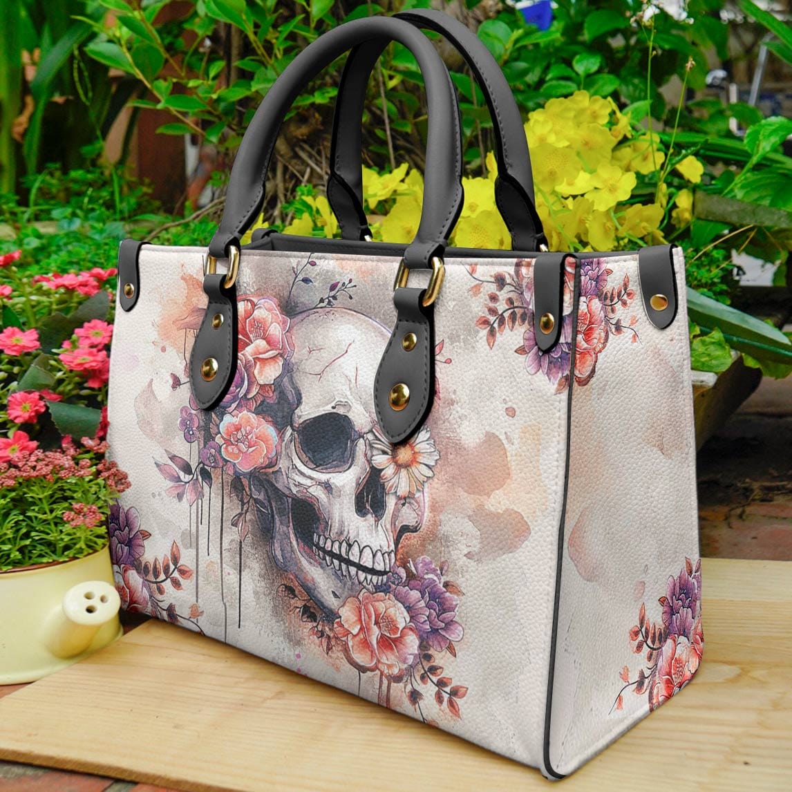  Leather Bag Skull Leather Bag Beautiful Love
