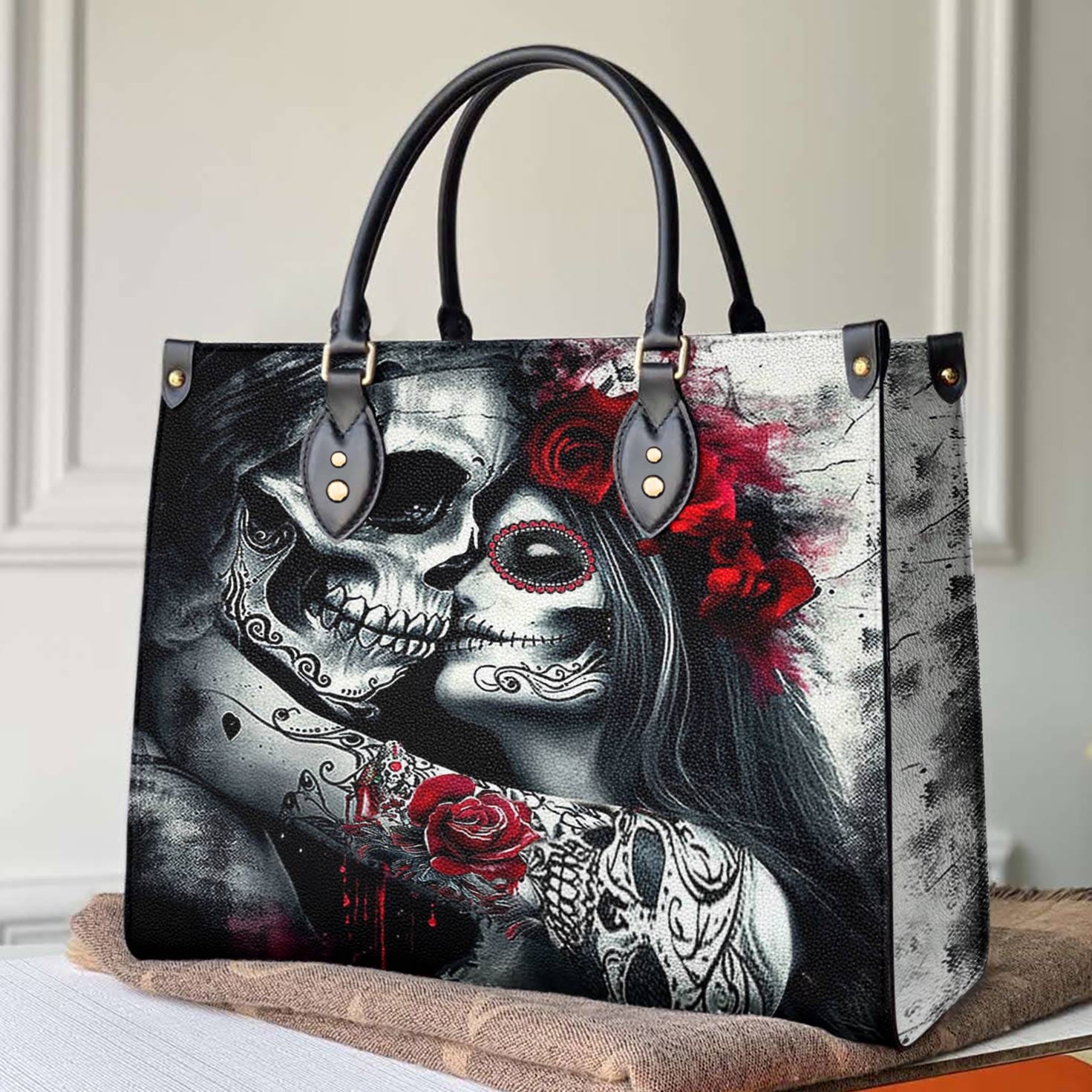  Leather Bag Skull Leather Bag Everlasting Love