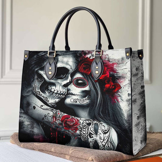  Leather Bag Skull Leather Bag Everlasting Love