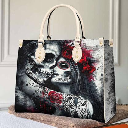  Leather Bag Skull Leather Bag Everlasting Love
