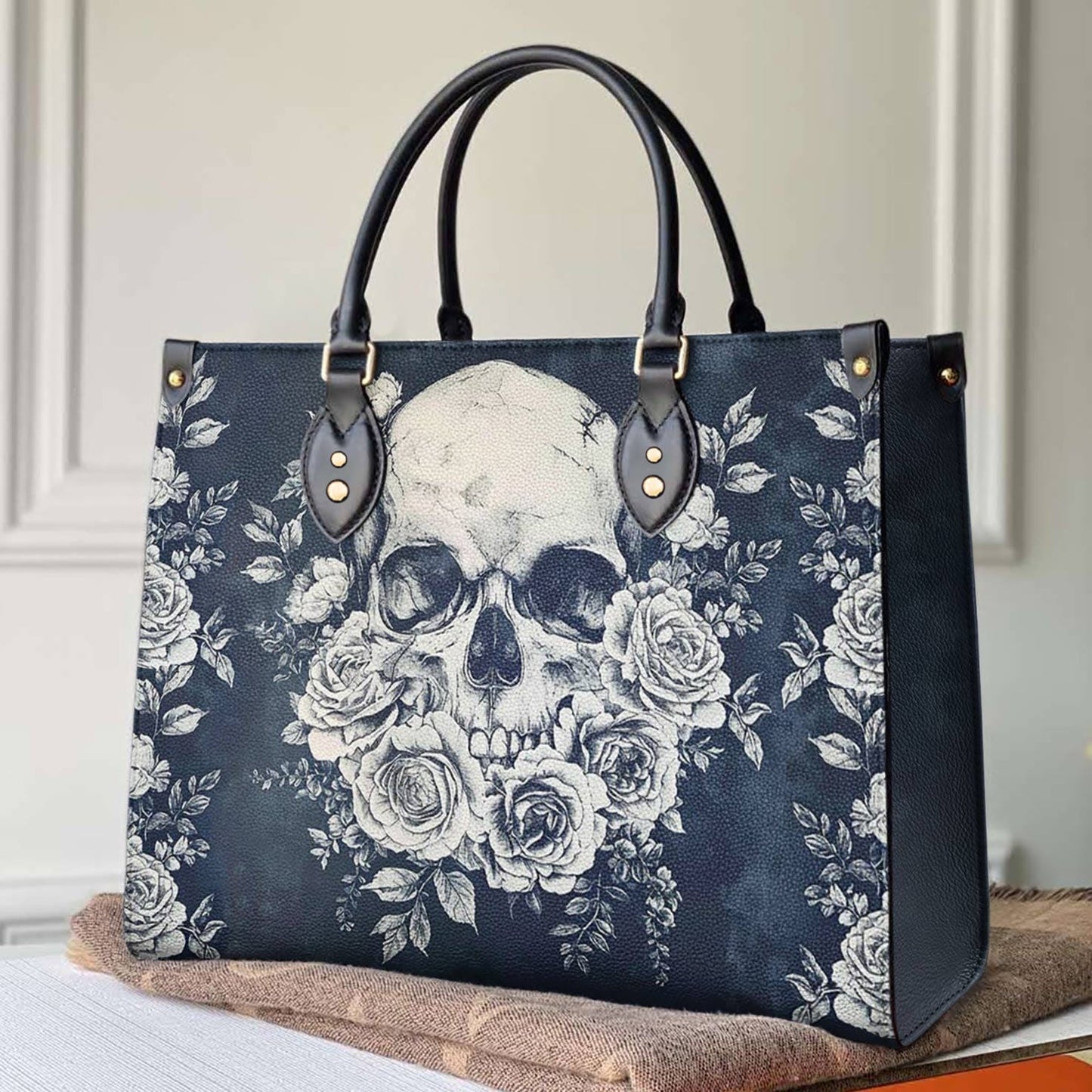  Leather Bag Skull Leather Bag Lovely