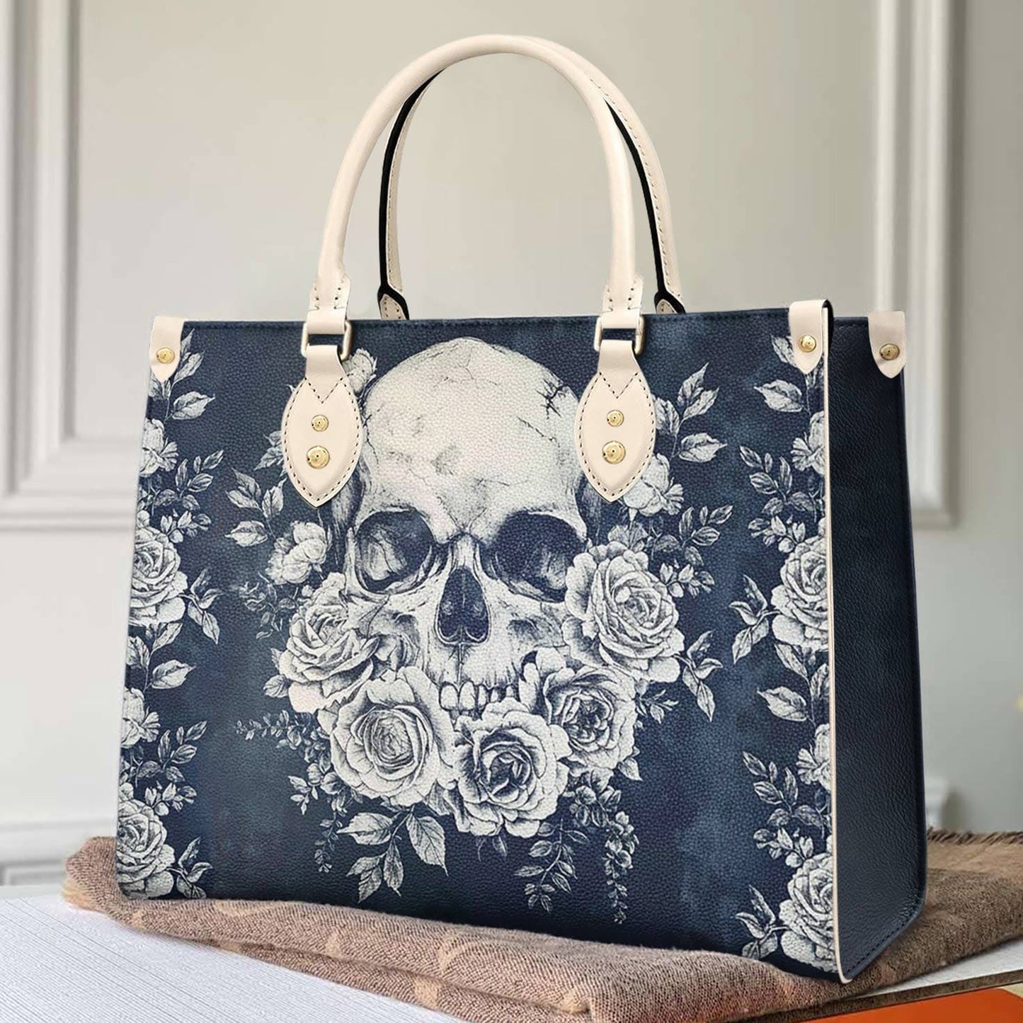  Leather Bag Skull Leather Bag Lovely