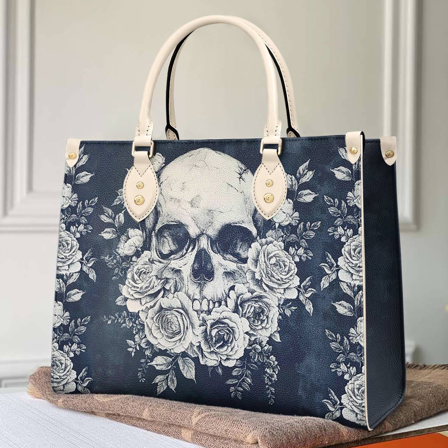  Leather Bag Skull Leather Bag Lovely