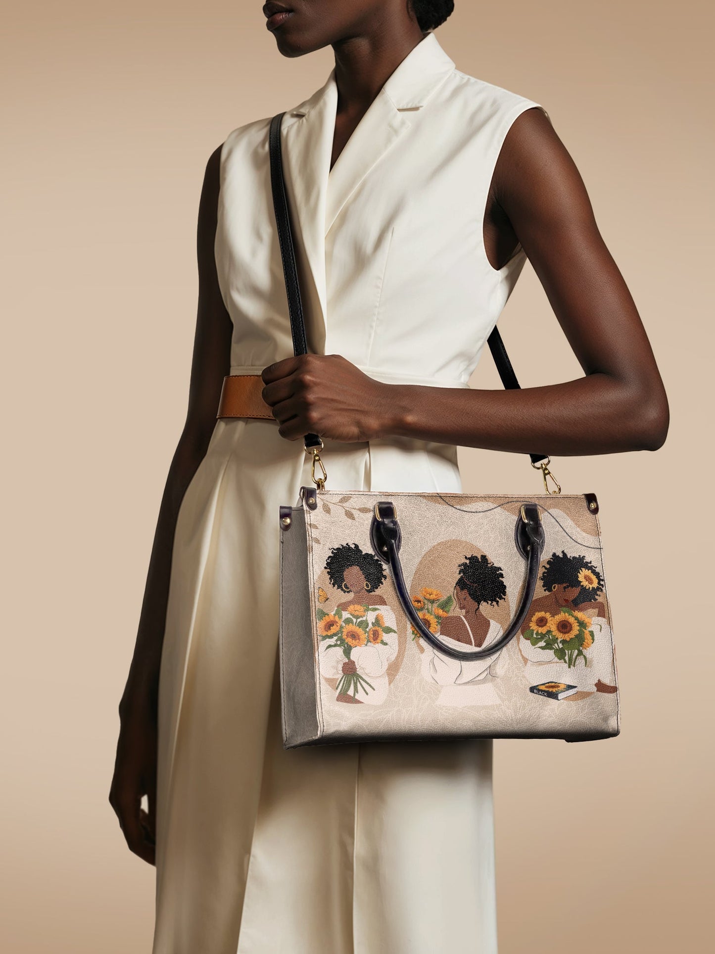 "Solina" Leather Handbag Deal