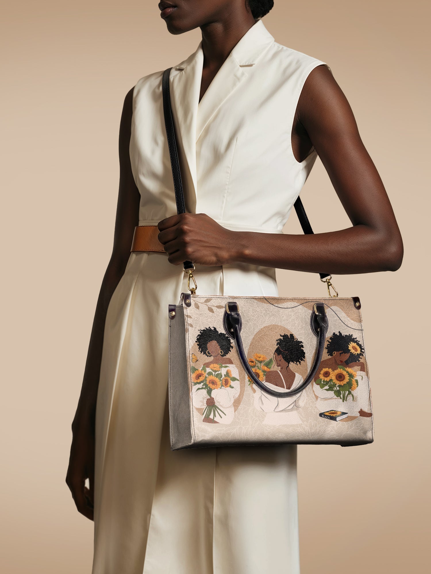 "Solina" Leather Handbag Deal