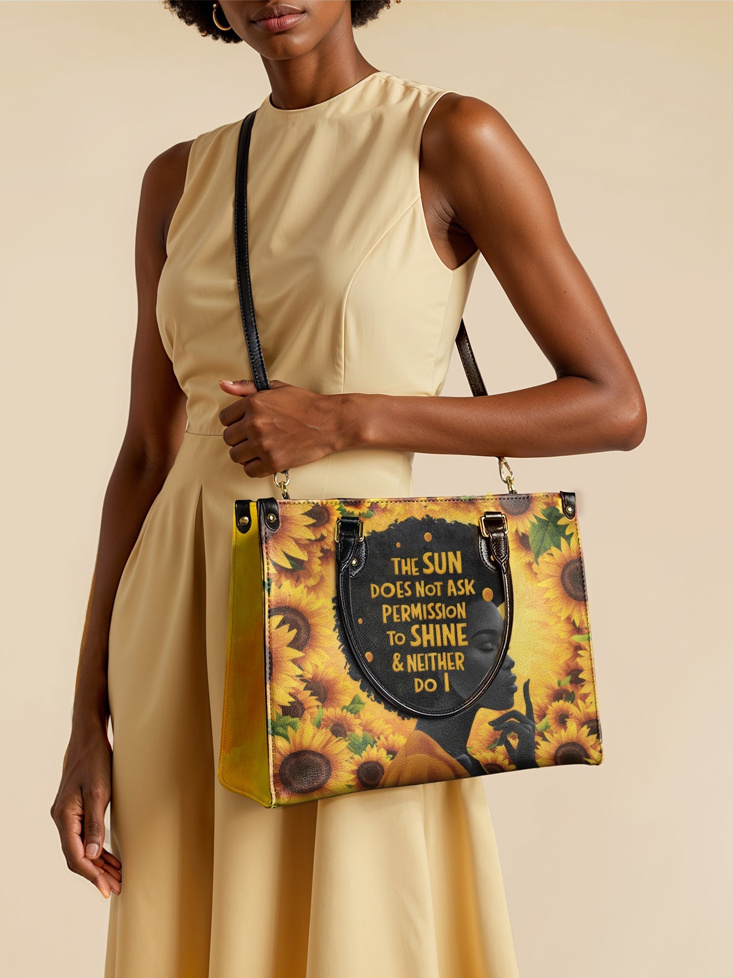 "Sunaya" Leather Handbag