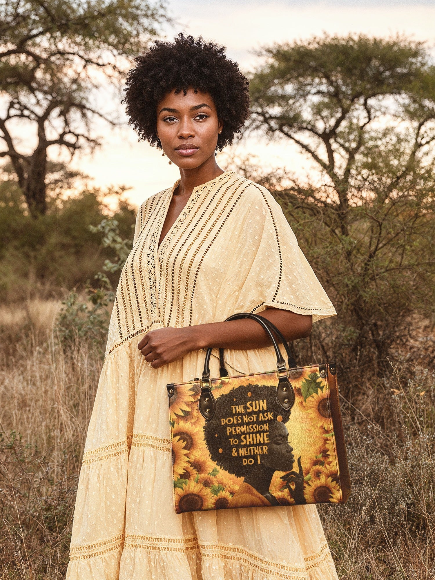 "Sunaya" Leather Handbag Deal