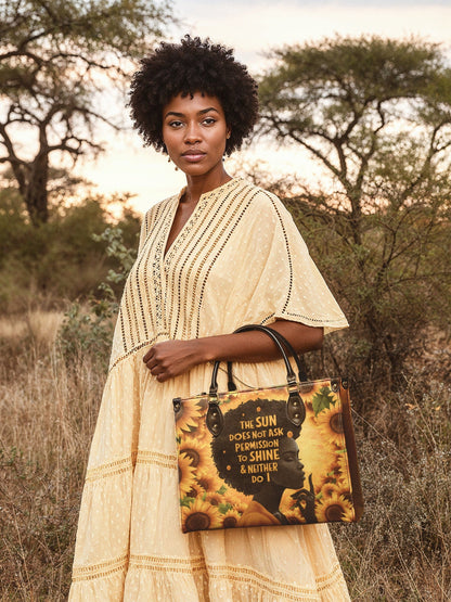 "Sunaya" Leather Handbag Deal