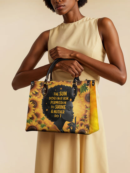 "Sunaya" Leather Handbag Deal