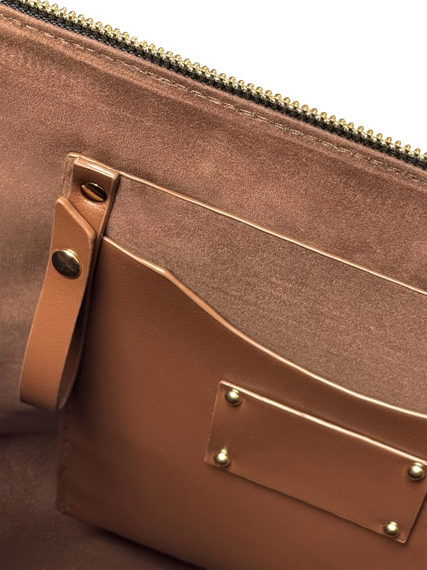 "Mamalore" Leather Tote Bag