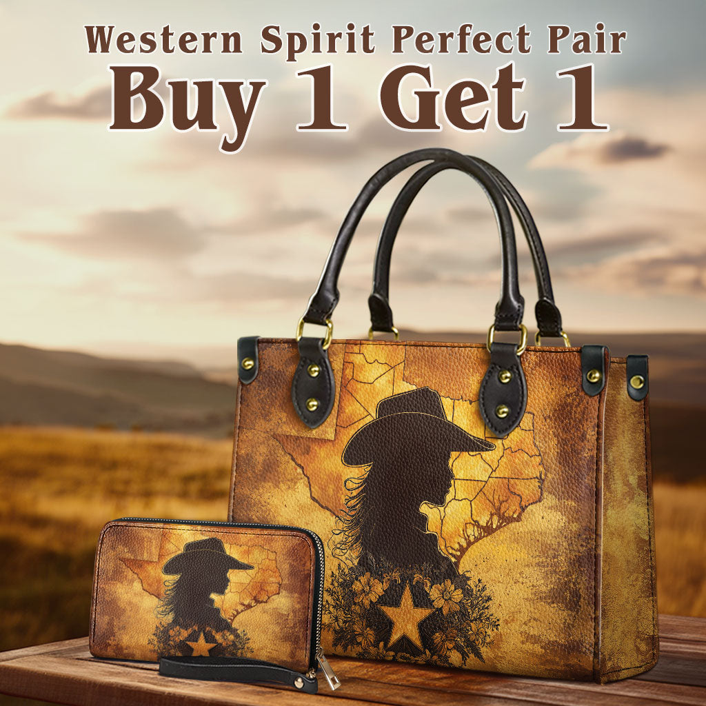  Texas Cowgirl Soul Leather Bag