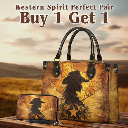  Texas Cowgirl Soul Leather Bag
