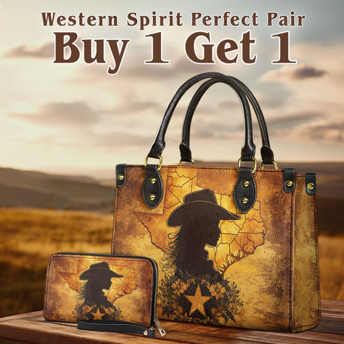  Texas Cowgirl Soul Leather Bag