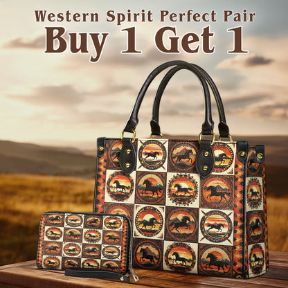  Twilight Mustang Leather Bag