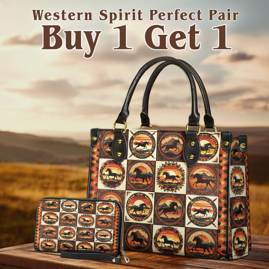  Twilight Mustang Leather Bag