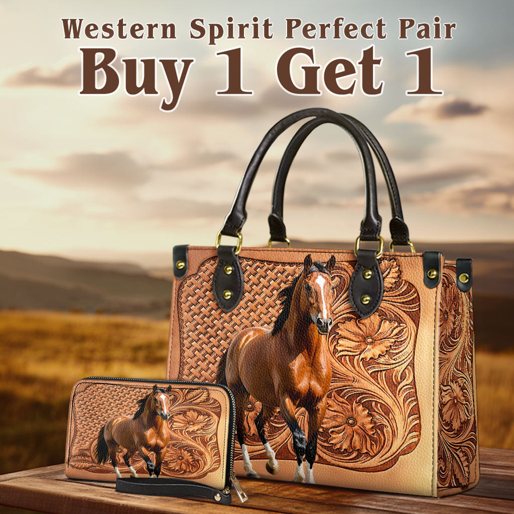  Horse Legacy Leather Bag