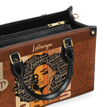  Horoscope Personalized Leather Bag