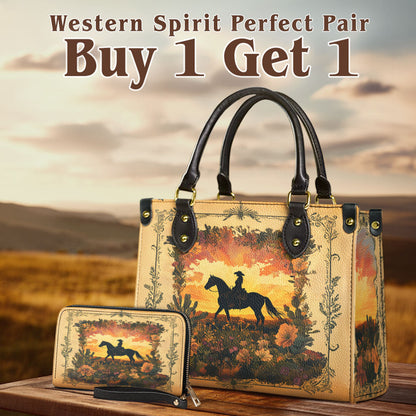  Desert Bloom Ride Leather Bag