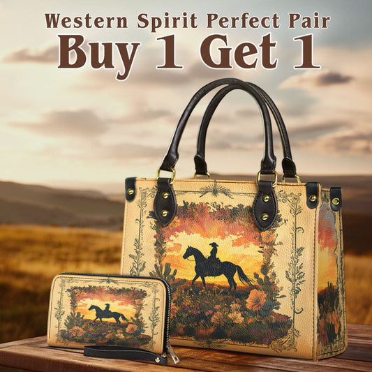  Desert Bloom Ride Leather Bag