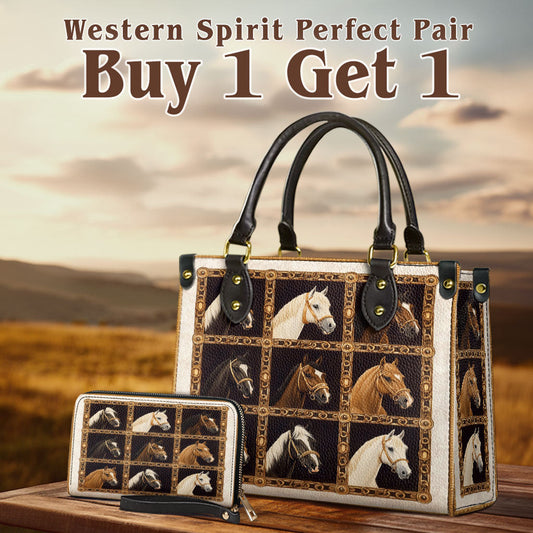  Horse Gallery Grace Leather Bag