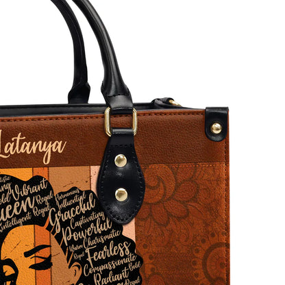  Horoscope Personalized Leather Bag
