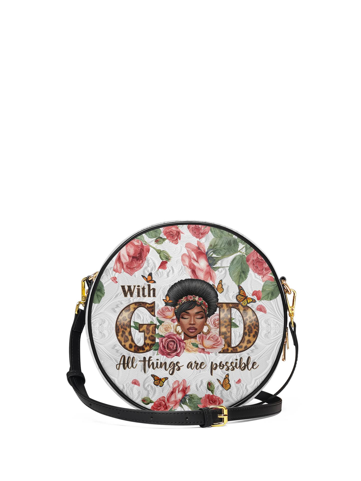 "Zanira" Circle Crossbody Bag