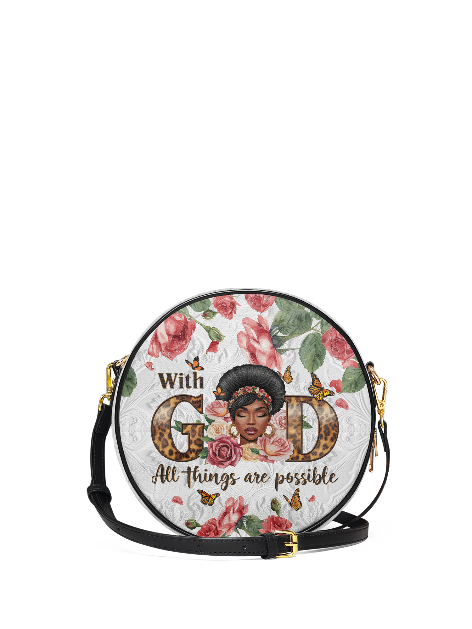 "Zanira" Circle Crossbody Bag