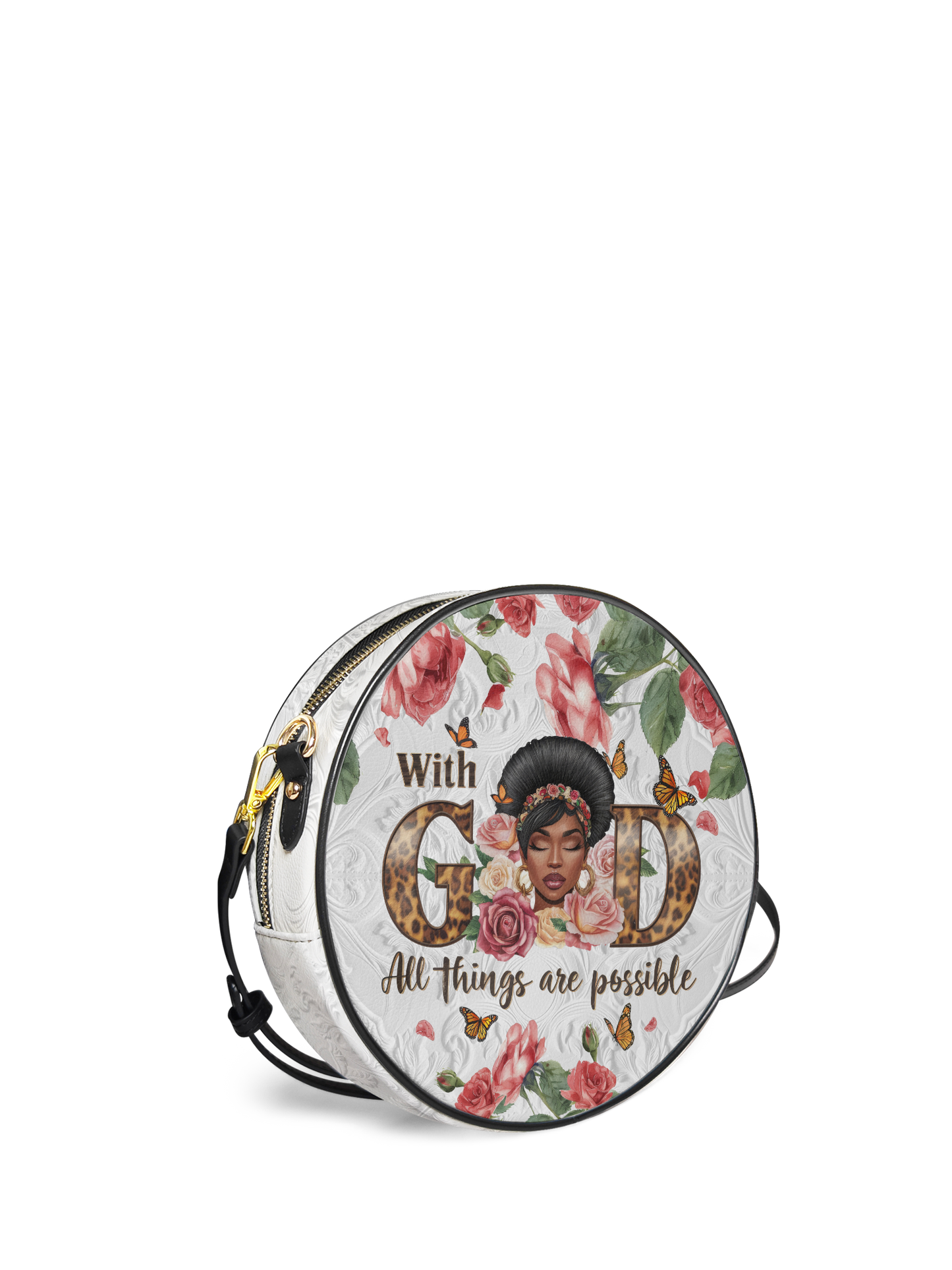 "Zanira" Circle Crossbody Bag