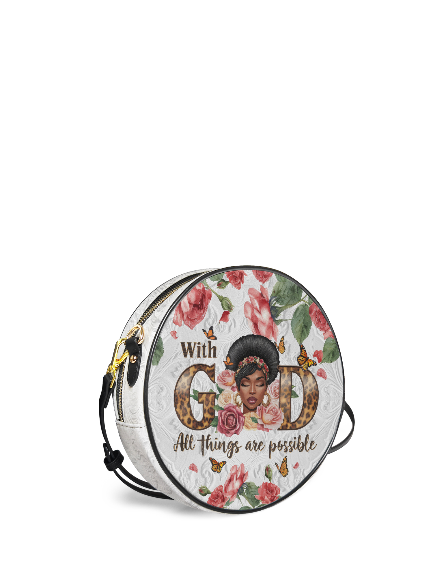 "Zanira" Circle Crossbody Bag