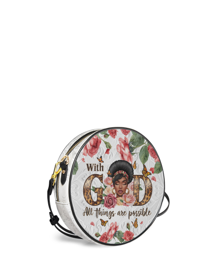 "Zanira" Circle Crossbody Bag