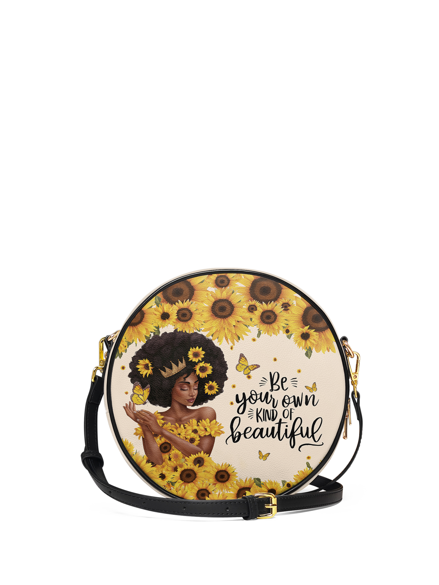 "Zuriya" Circle Crossbody Bag