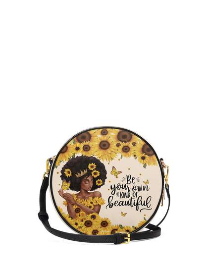 "Zuriya" Circle Crossbody Bag