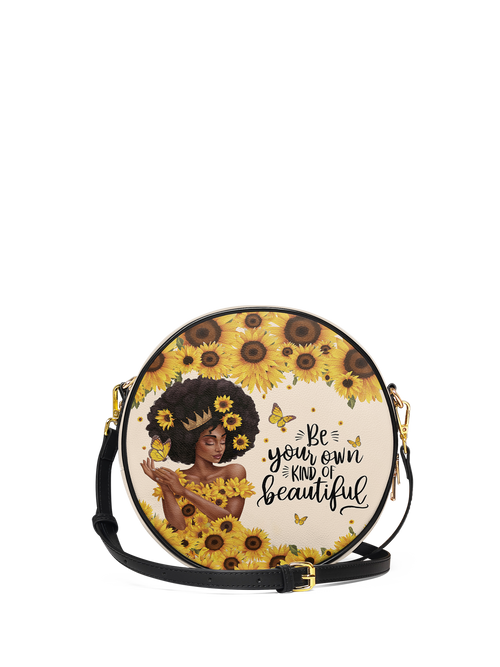 "Zuriya" Circle Crossbody Bag