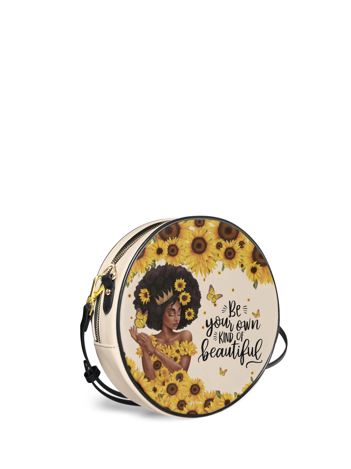 "Zuriya" Circle Crossbody Bag