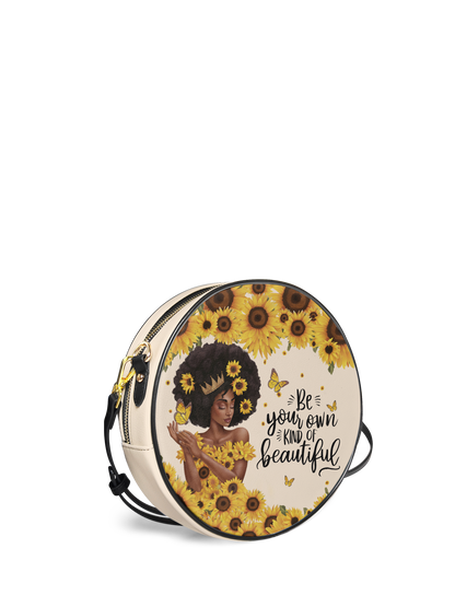 "Zuriya" Circle Crossbody Bag