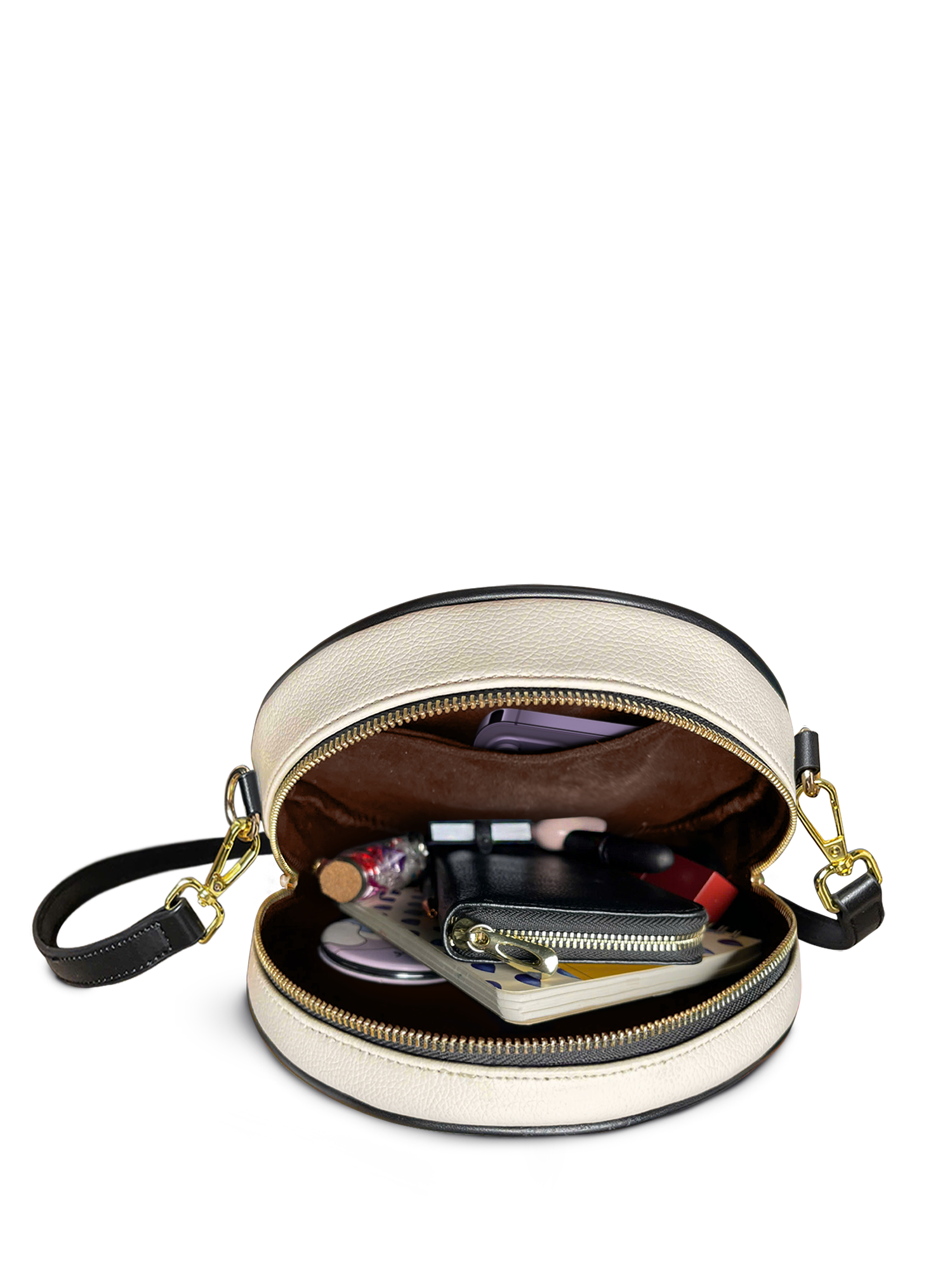 "Zuriya" Circle Crossbody Bag